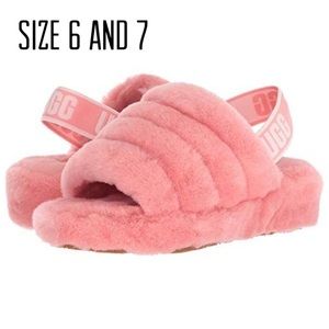 Fur Slippers